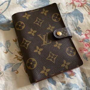 Authentic Louis Vuitton Agenda PM